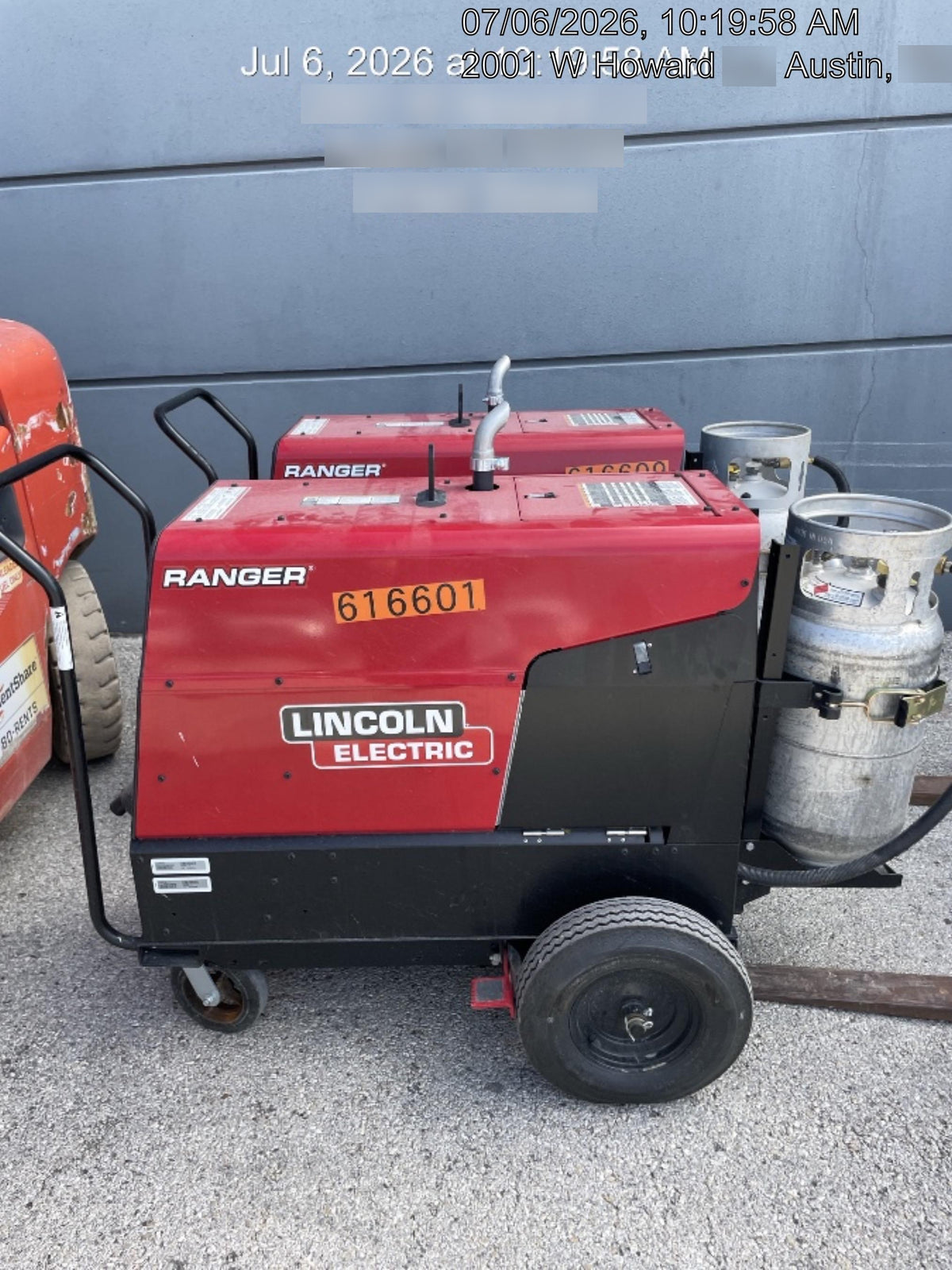 2025 LINCOLN ELECTRIC Ranger 305 LPG