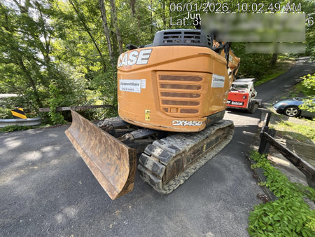 2021 CASE CX145D SR