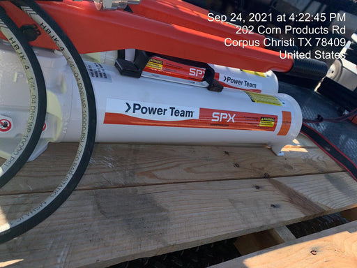 2021 SPX POWERTEAM P159