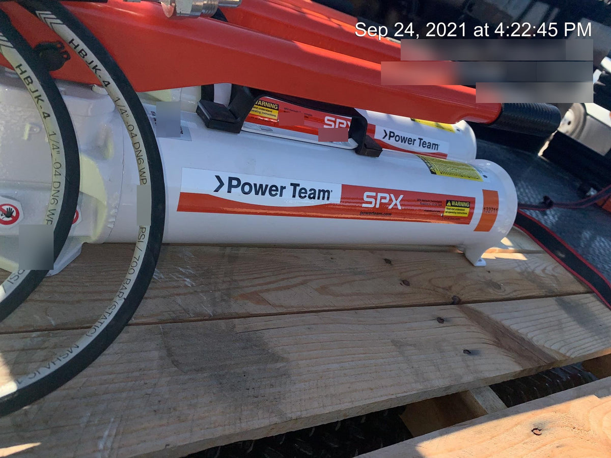2021 SPX POWERTEAM P159