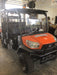 2022 Kubota RTV-X1140W-H Plastic Canopy, Windshield Acrylic Clear, LED Strobe Light, Wire Harness Kit, Back up Alarm