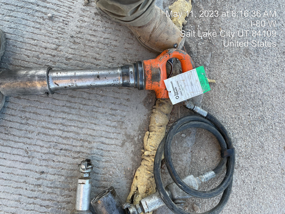 2021 MICHIGAN PNEUMATIC MP-133-ORANGE-NEP