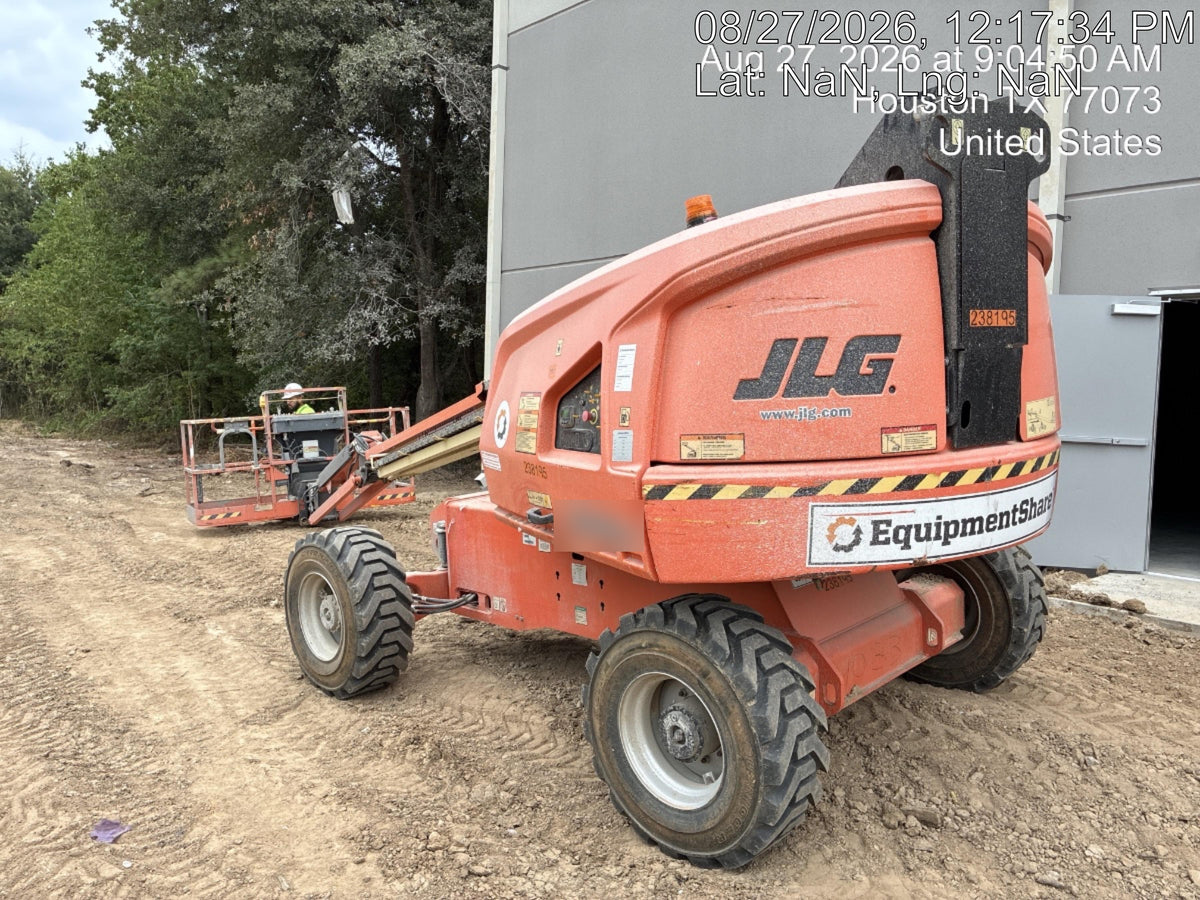 2022 JLG 460SJ