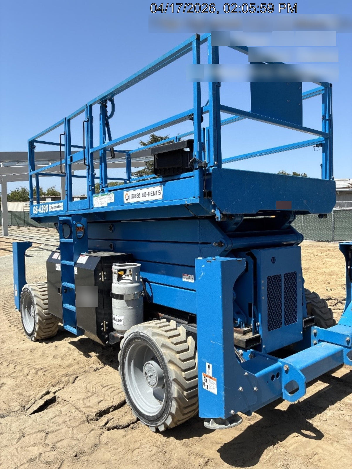 2020 GENIE GS-4390 RT