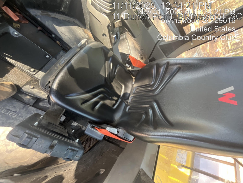 2025 WACKER NEUSON DV605 Cab Turf Tires