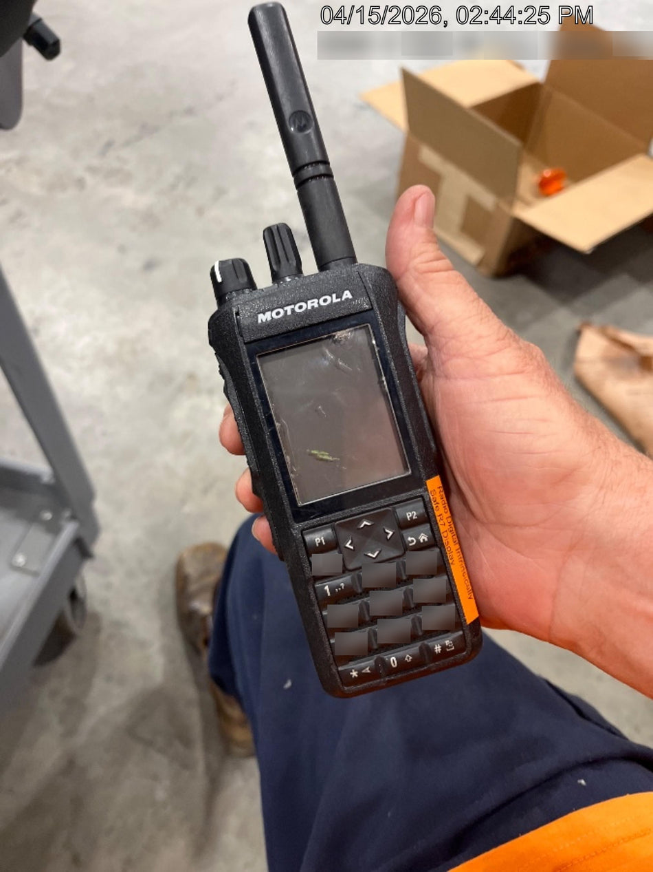 2024 MOTOROLA R7 DISPLAY