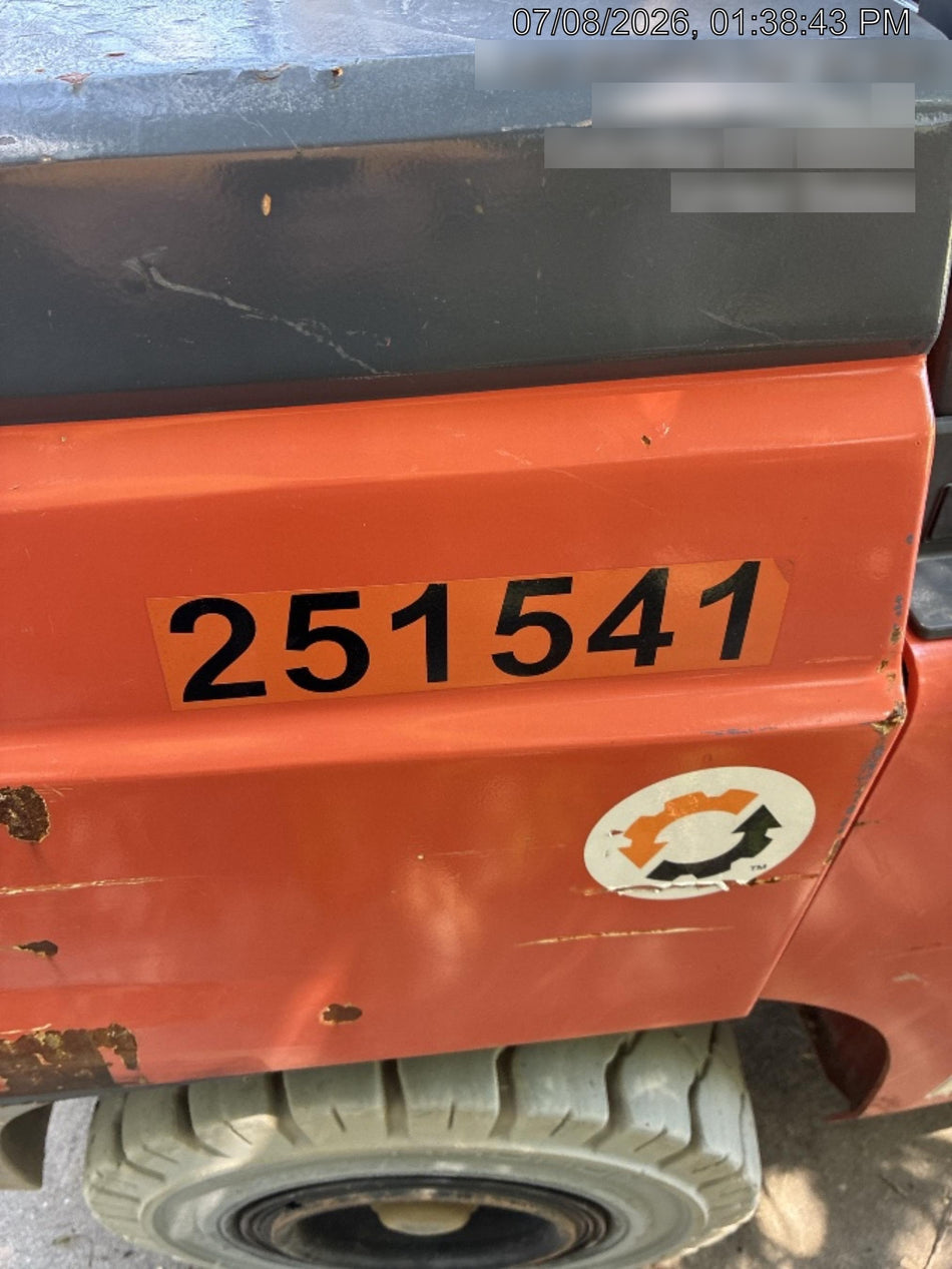 2022 TOYOTA 8FGU30 LP - Quad