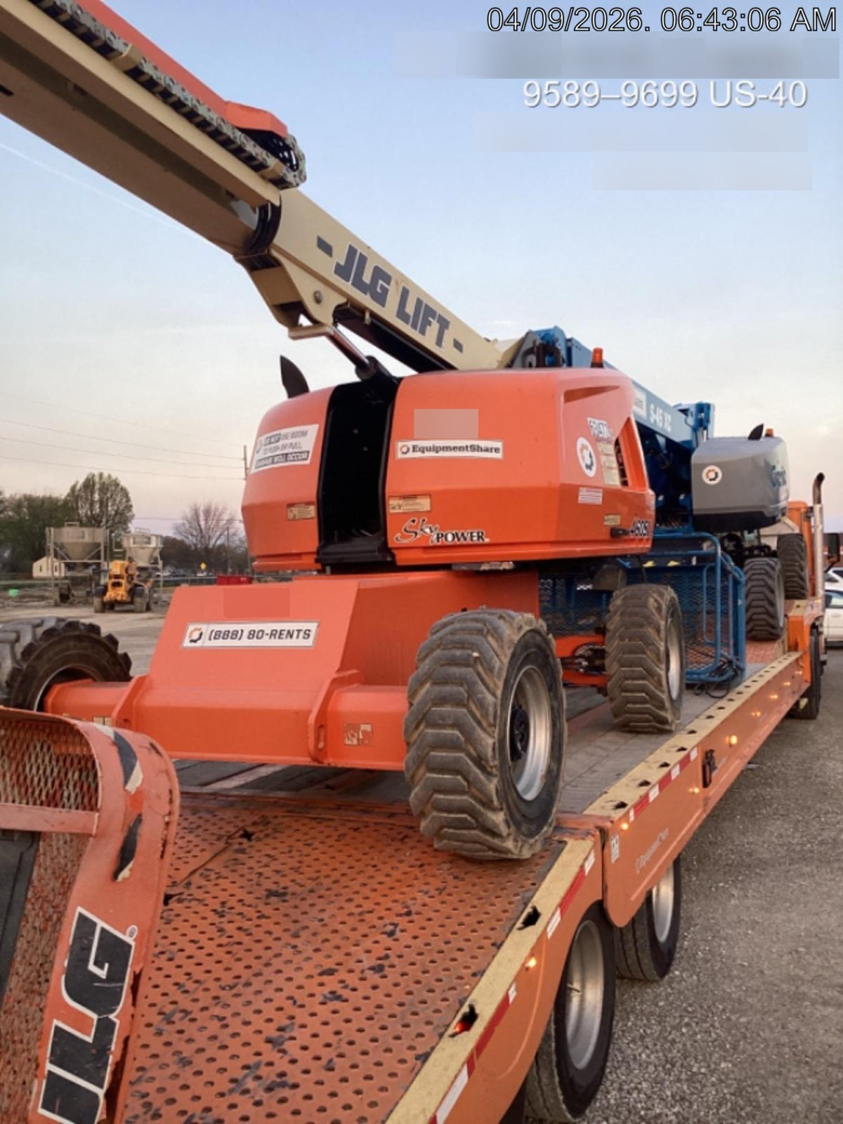2020 JLG 460SJ