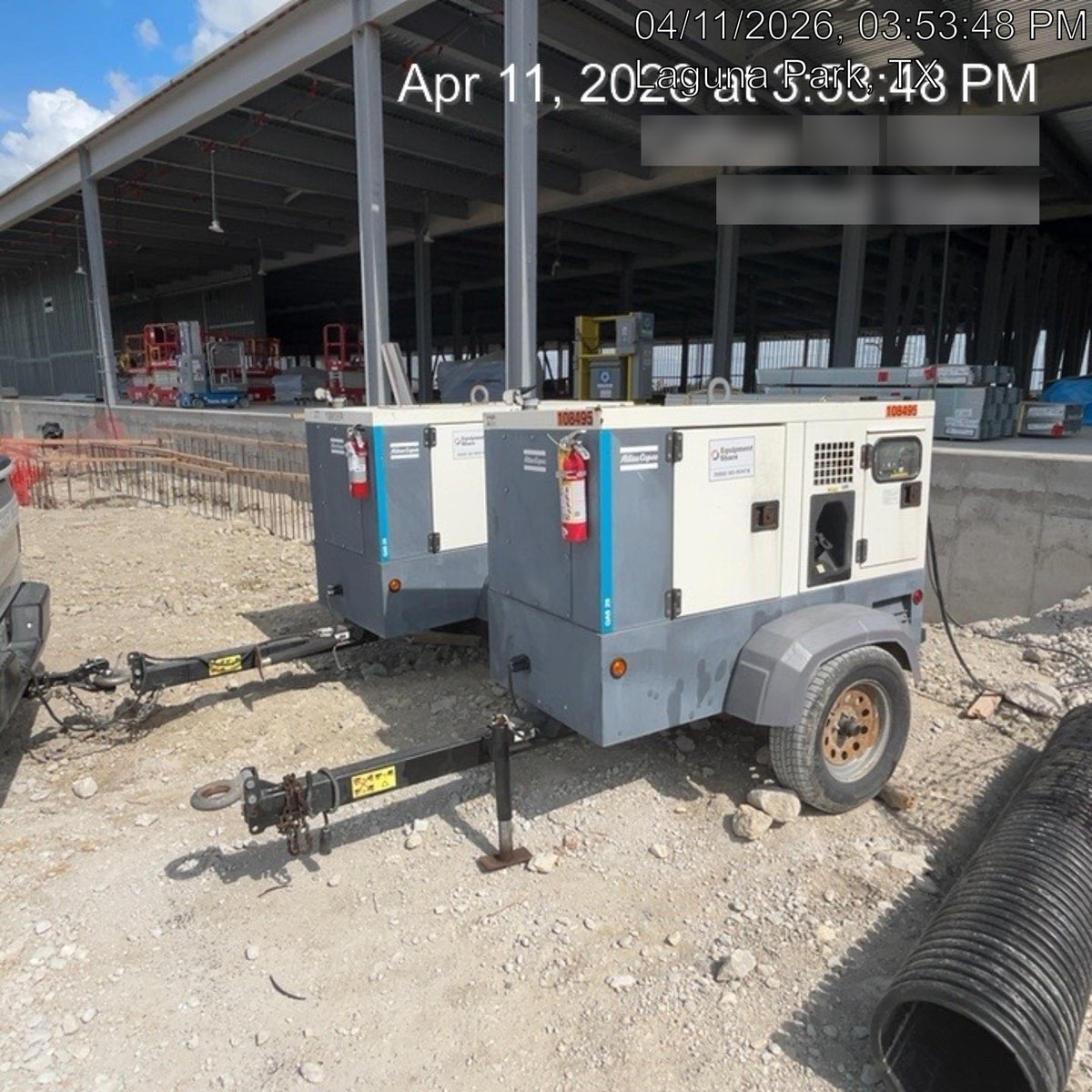 2020 ATLAS COPCO QAS25
