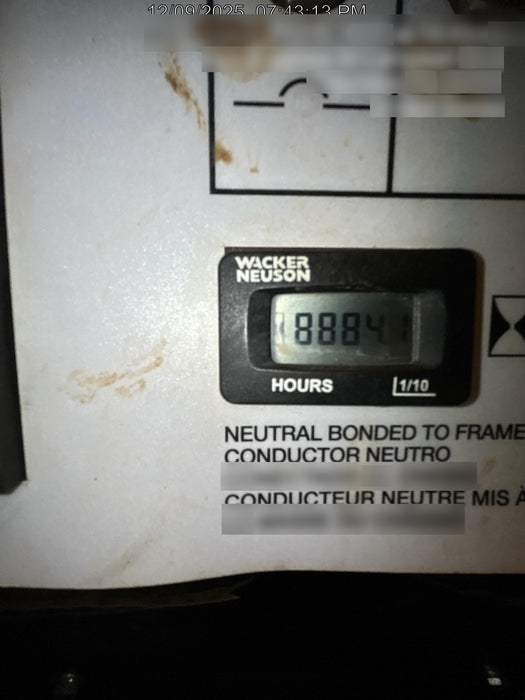 2017 Wacker Neuson LTV6L-MH Standard