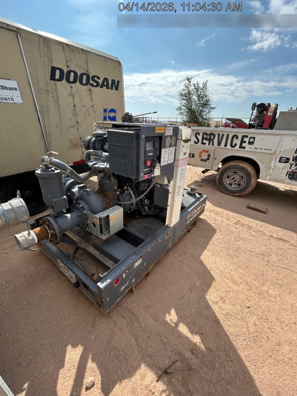 2023 ATLAS COPCO PAC F44 KD