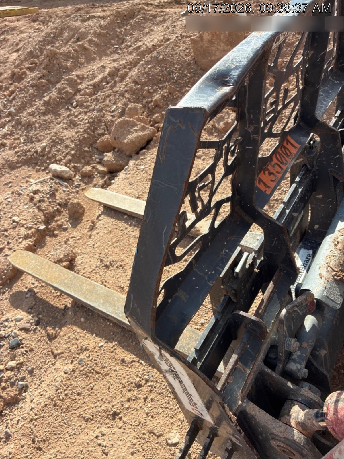 2021 PALADIN 48" Pallet Forks - Paladin
