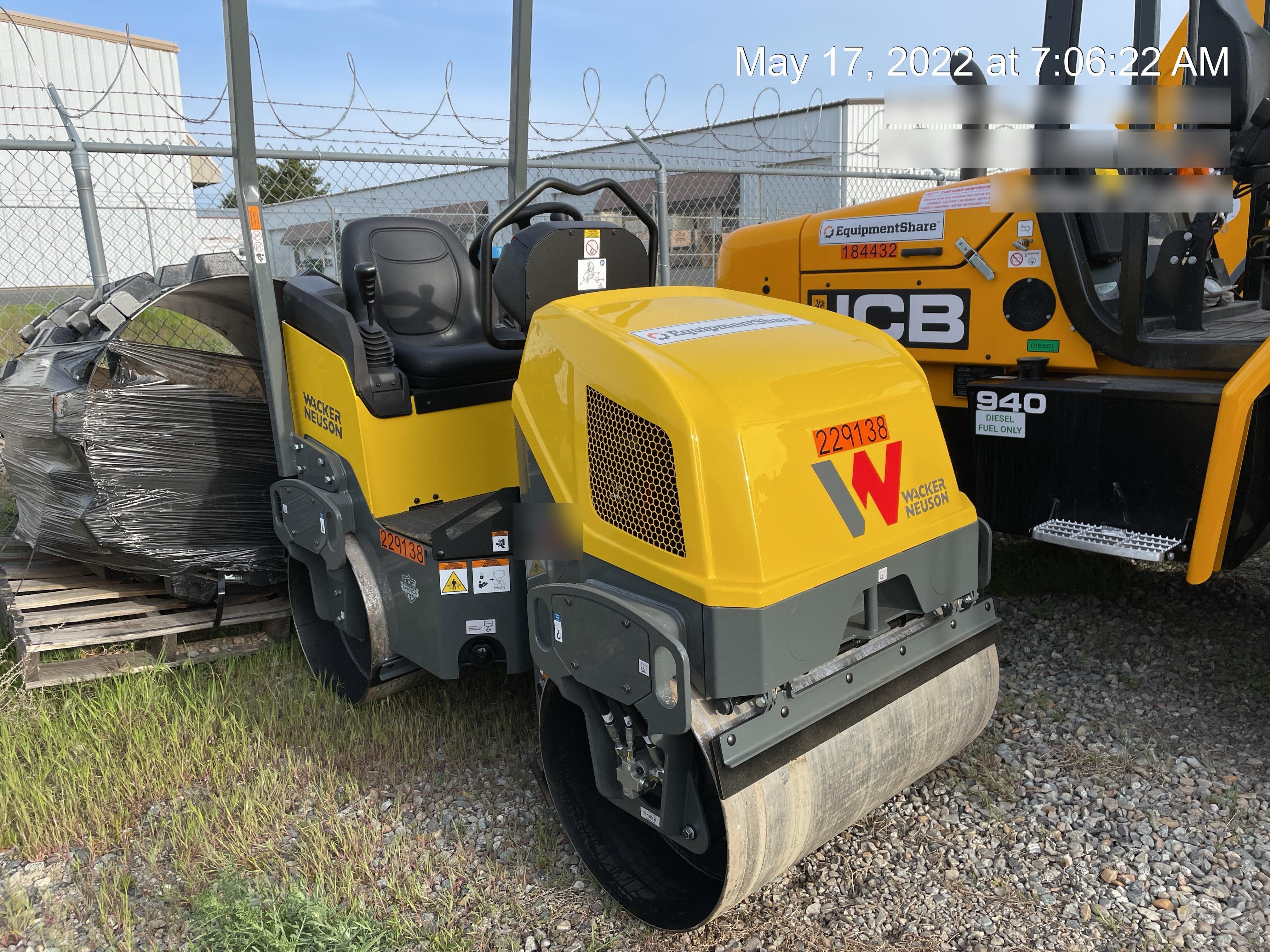 2022 WACKER NEUSON RD12A