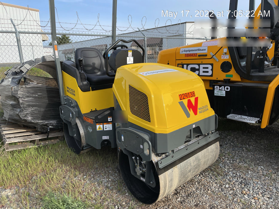 2022 WACKER NEUSON RD12A