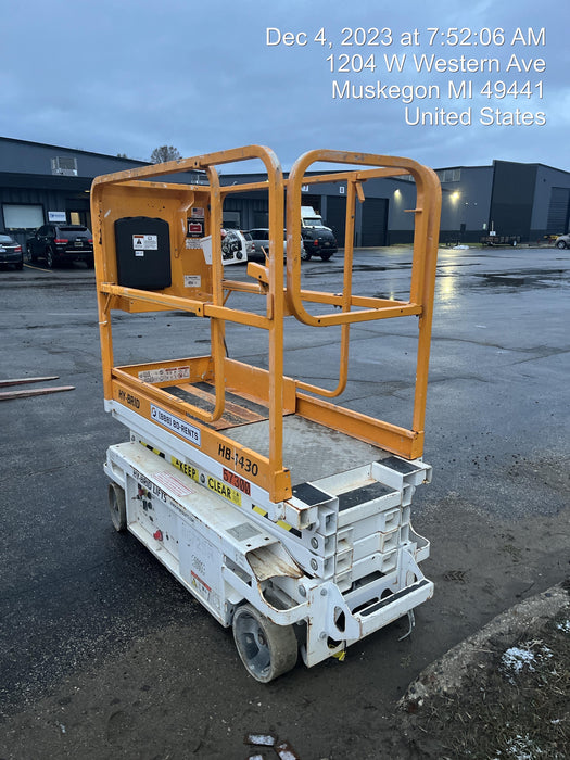 2017 CUSTOM EQUIPMENT HB-1430