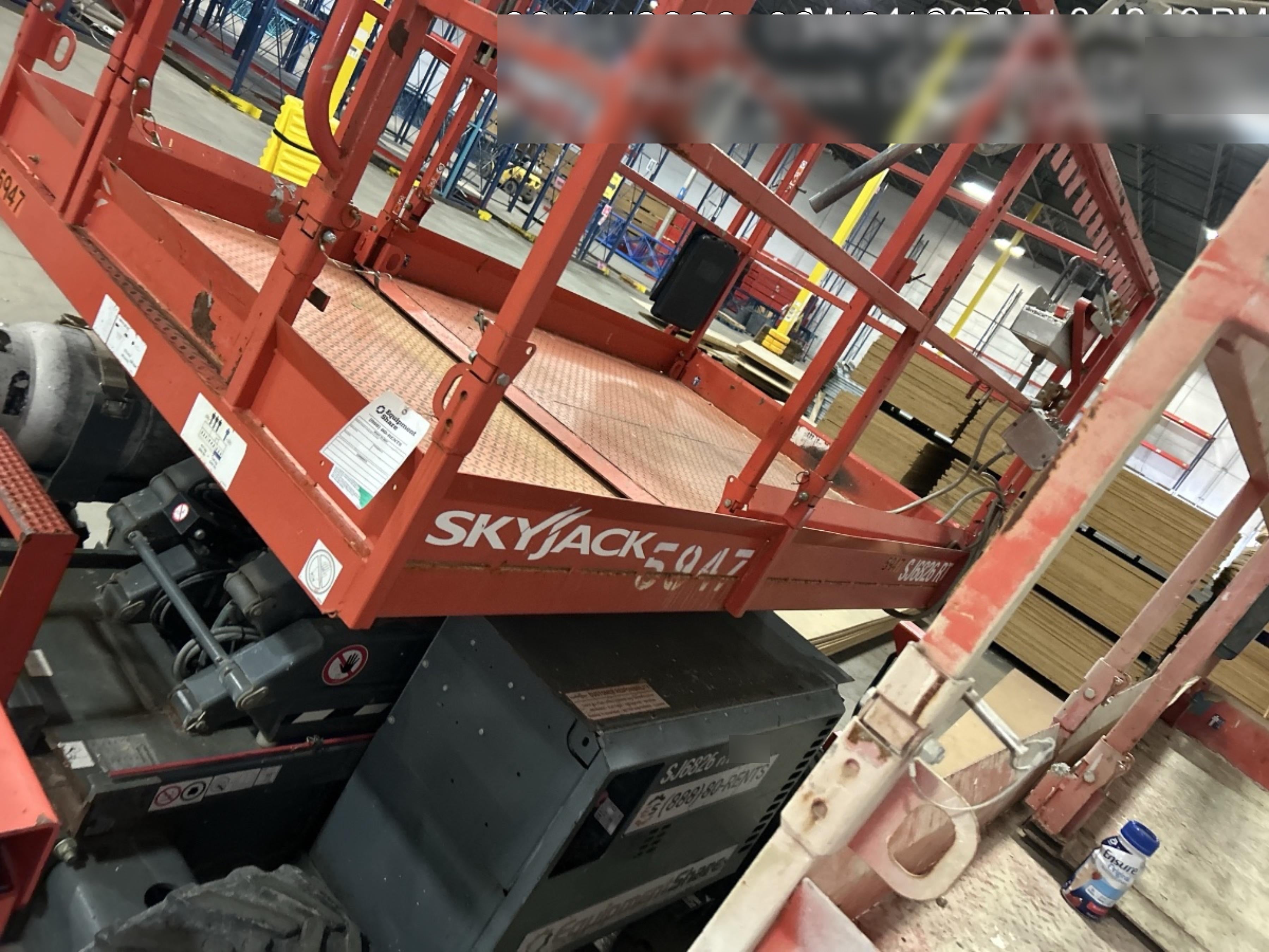 2017 SKYJACK SJ6826 RT