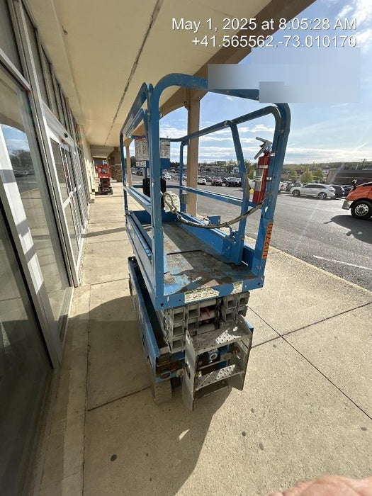 2020 Genie GS-1930 Fixed rails with chain entry gate - Pre A92.20