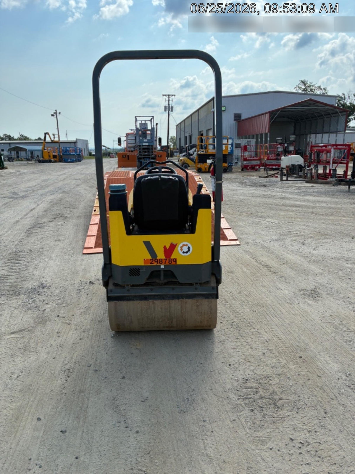 2023 WACKER NEUSON RD12A