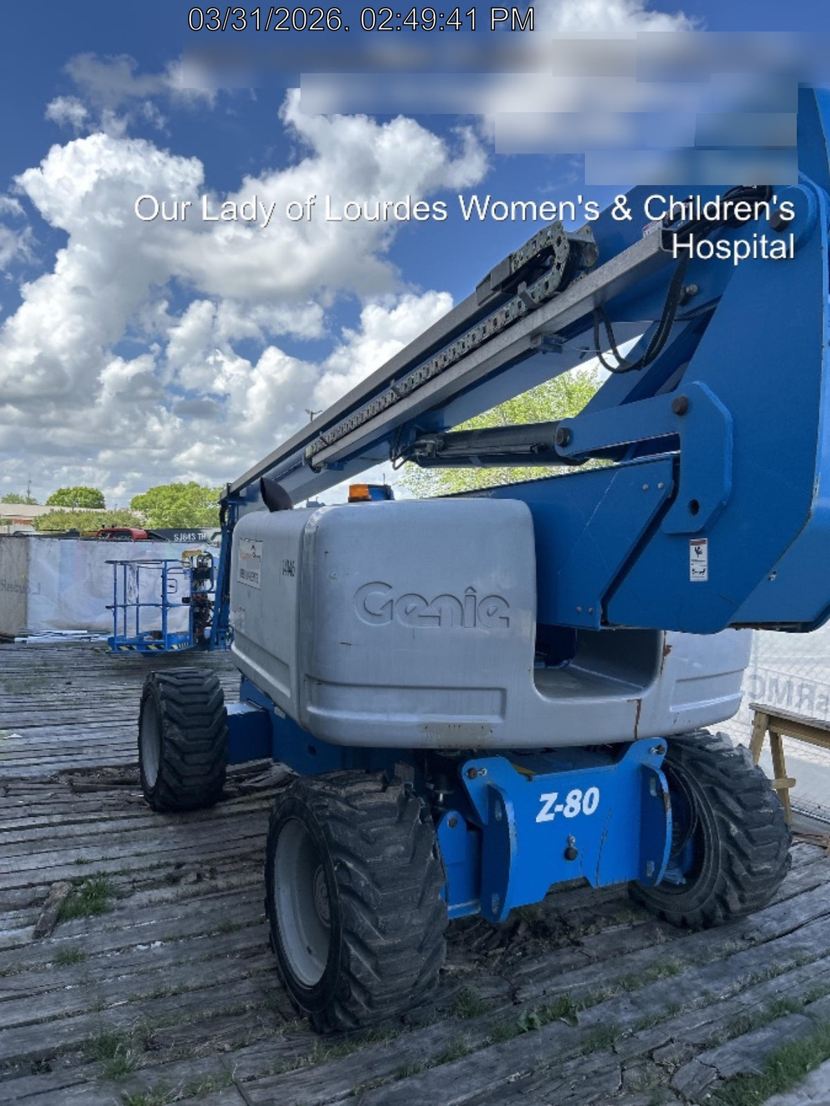 2018 GENIE Z-80/60