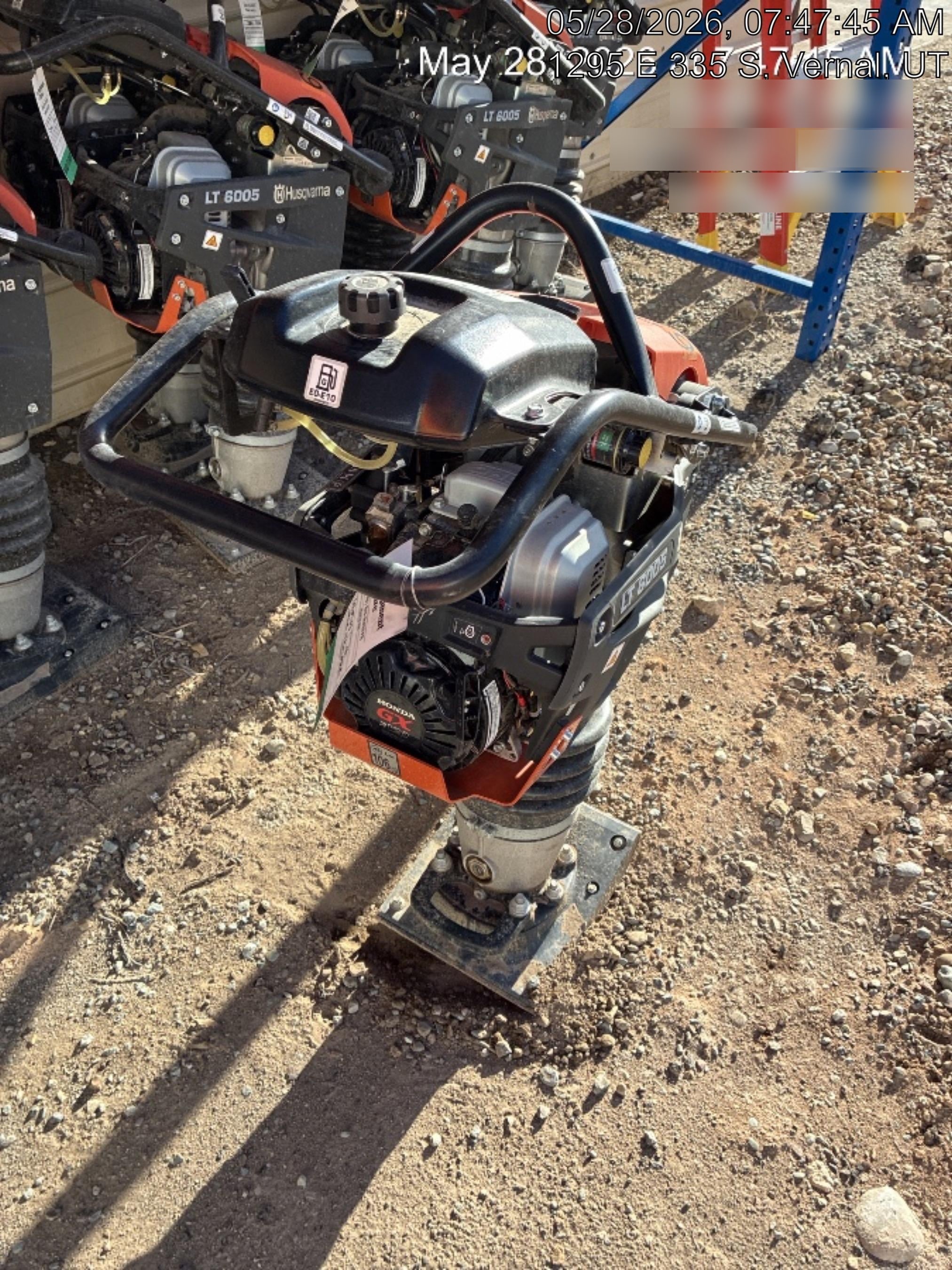 2025 HUSQVARNA LT6005