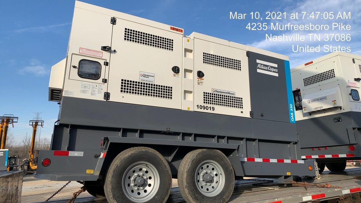 2020 ATLAS COPCO QAS 330