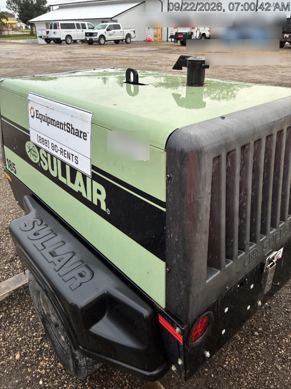 2019 SULLAIR 185-DPQ