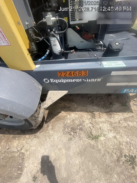 2022 ATLAS COPCO PAC F66 KD