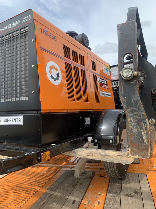 2021 Lincoln Electric Vantage 549X VANTAGE 549X READY-PAK 3 (EQUIPMENTSHARE)