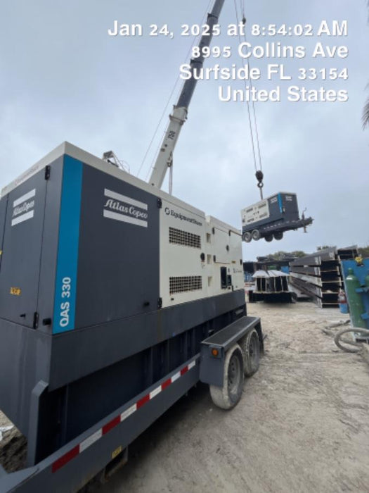 2022 ATLAS COPCO QAS 330