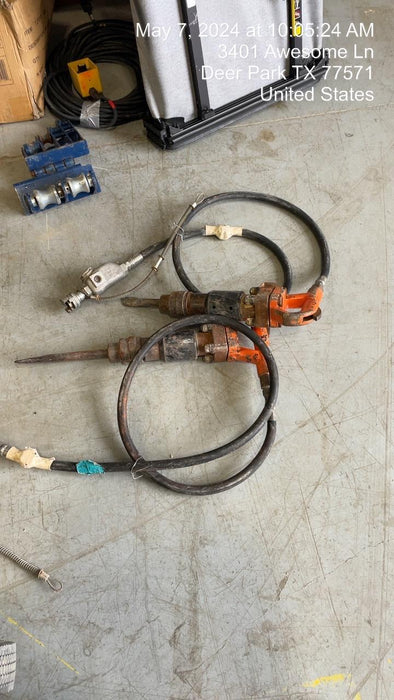 2022 MICHIGAN PNEUMATIC ES-CH3R-TRACKER