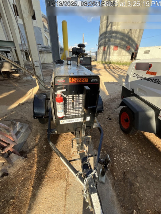 2024 Lincoln Electric LE400 Kubota V1505, Trlr, Cable Rack, Light Kit, ES Decals, T3