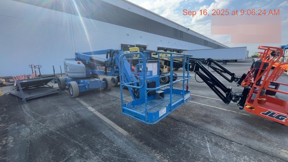 2018 GENIE Z-45/25J DC