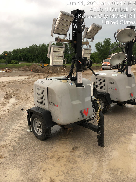 2019 Wacker Neuson LTV6K-LED LED Lighting, ES Track Hardware, Fuel Level Sensor