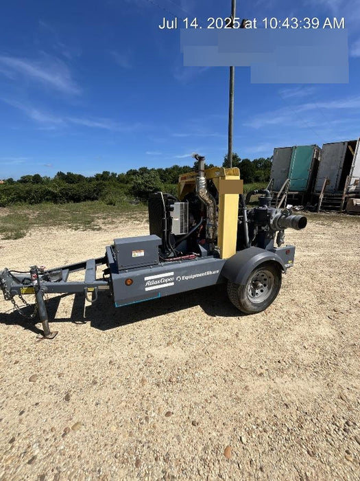 2022 ATLAS COPCO PAC F66 KD