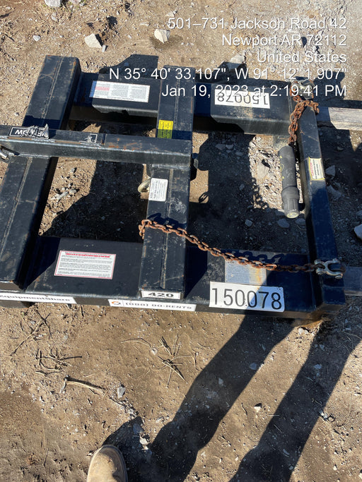 2021 STAR INDUSTRIES 1395B