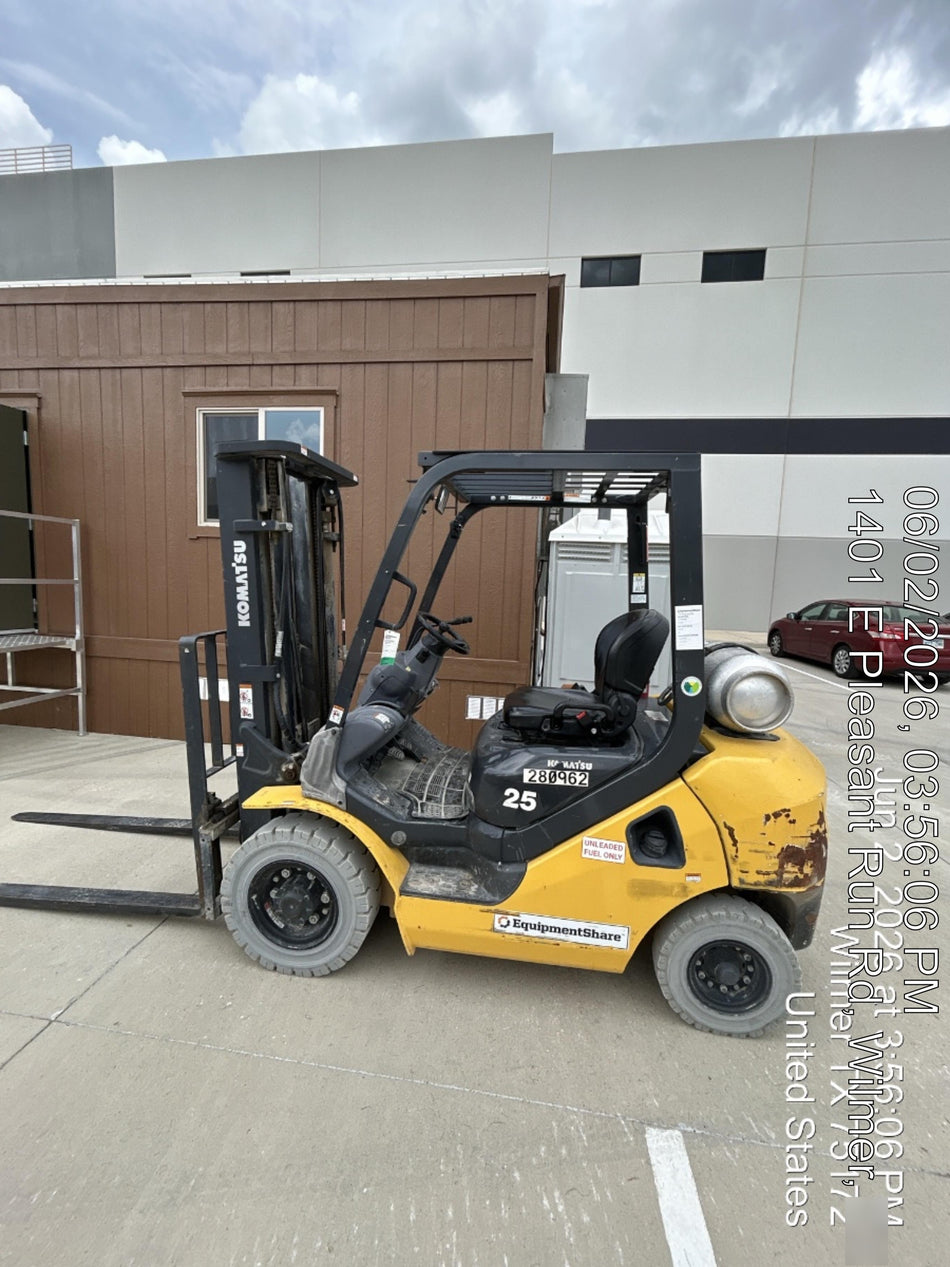 2022 KOMATSU FG25T-16
