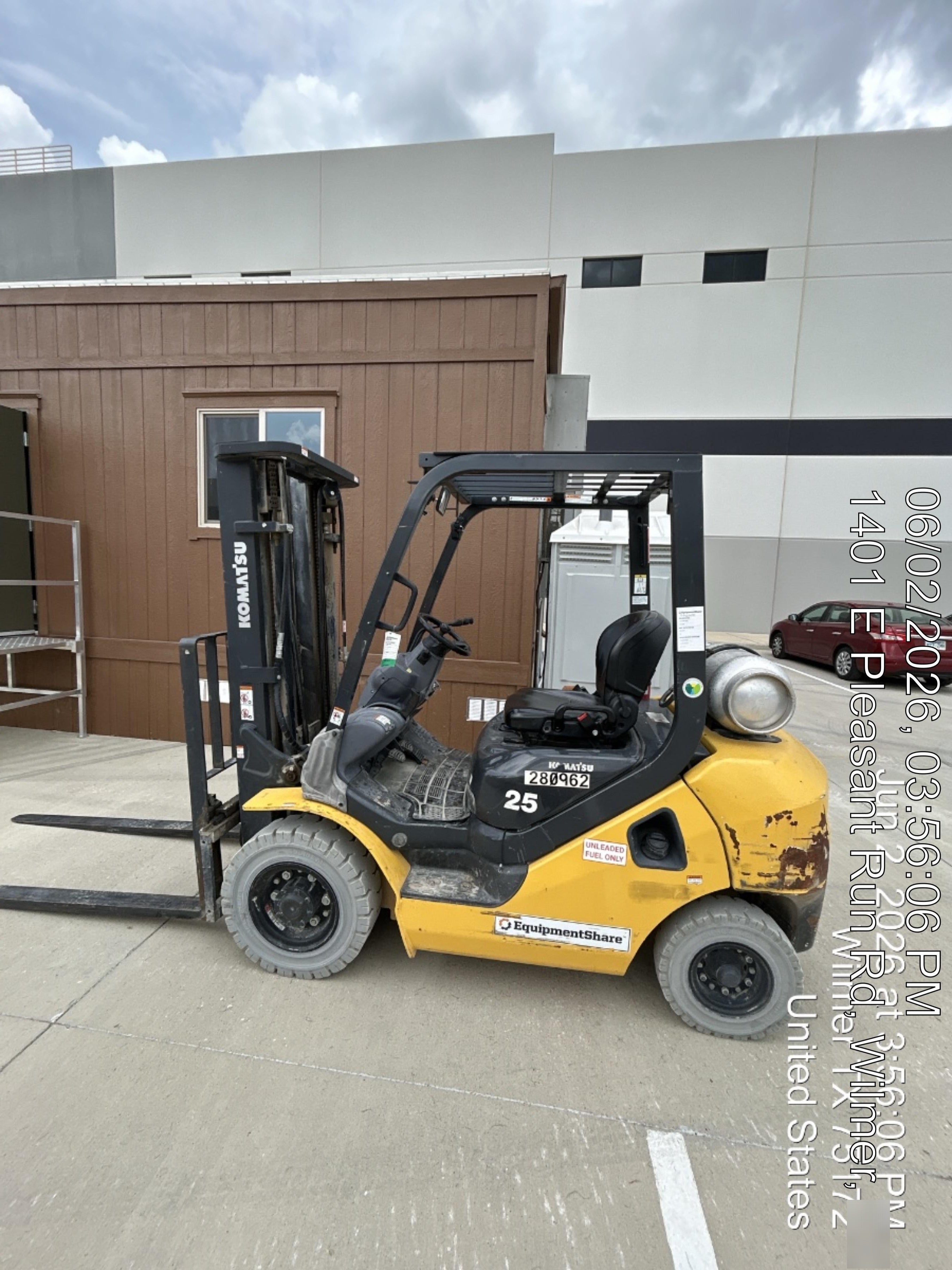 2022 KOMATSU FG25T-16