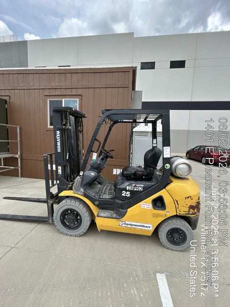 2022 KOMATSU FG25T-16