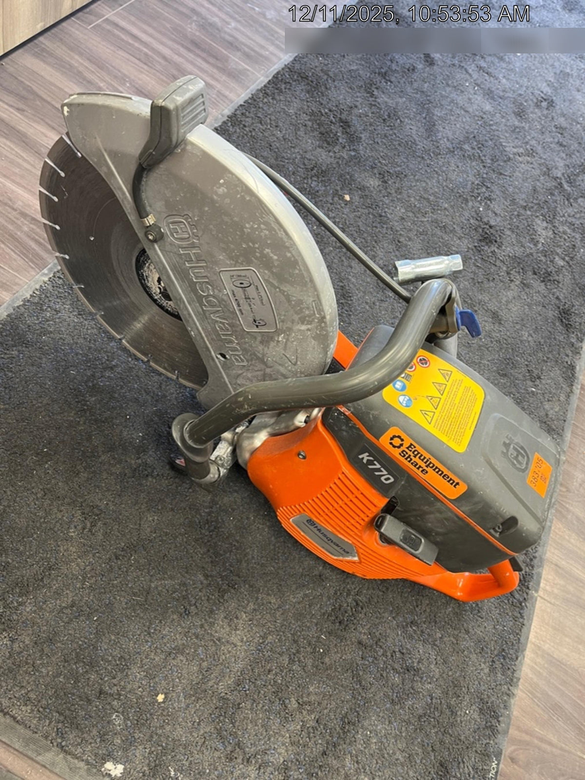 2024 HUSQVARNA K770