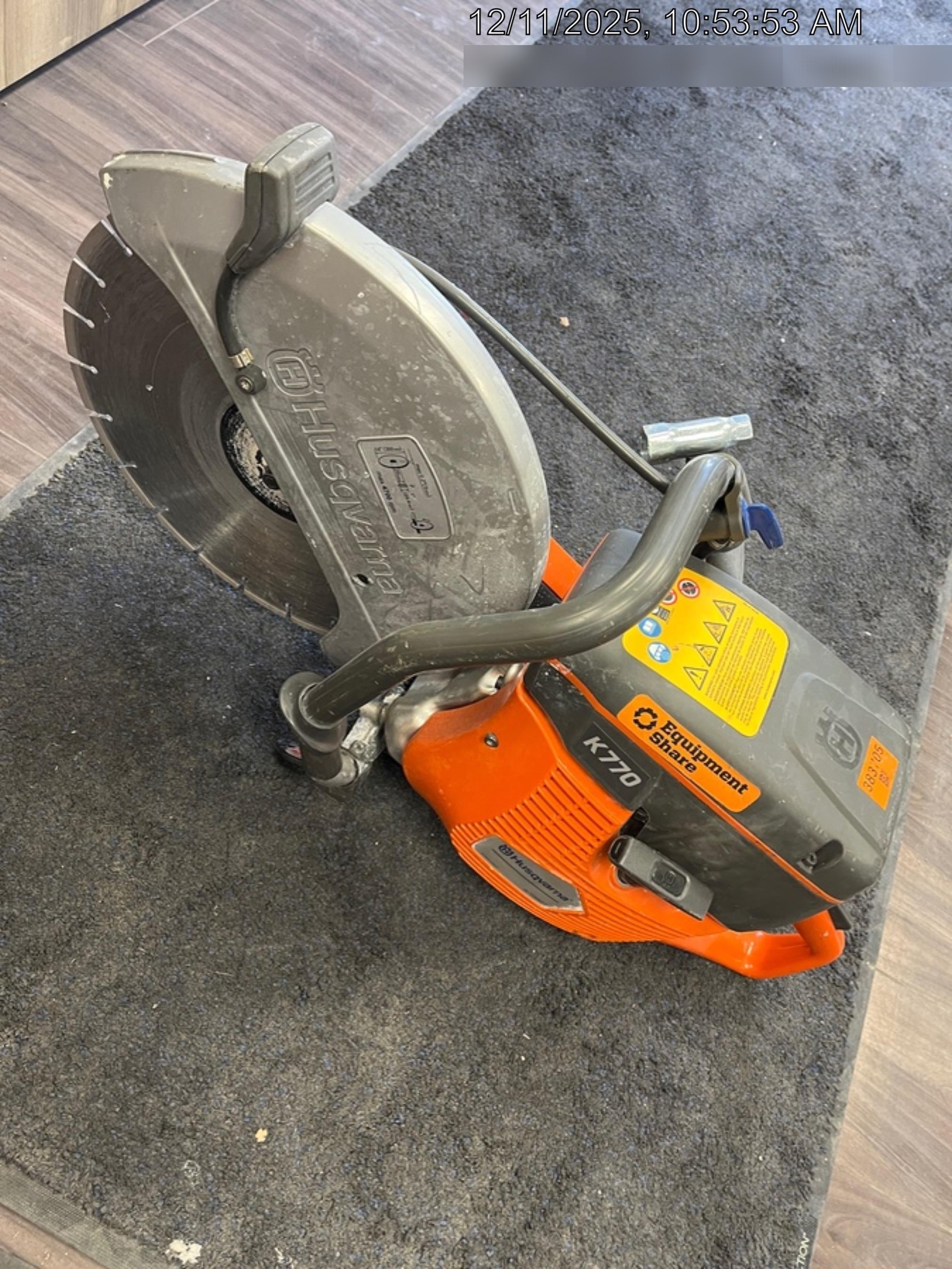 2024 HUSQVARNA K770