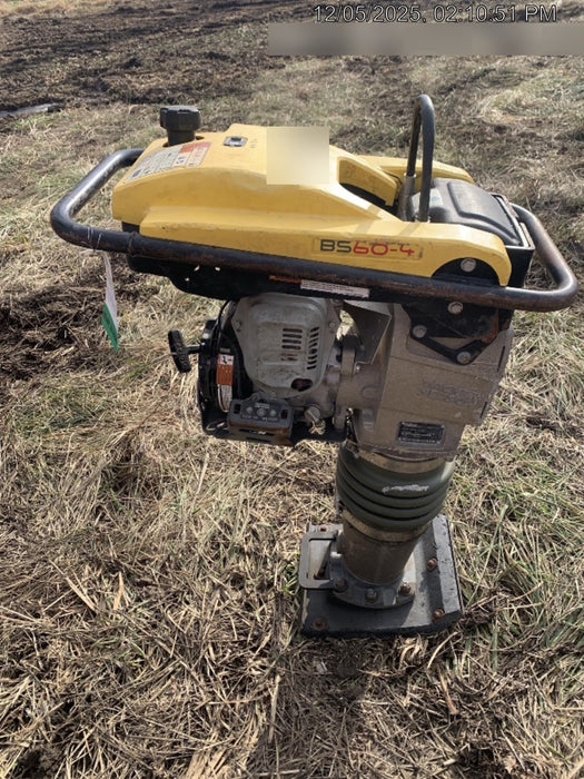 2018 WACKER NEUSON BS60-4As
