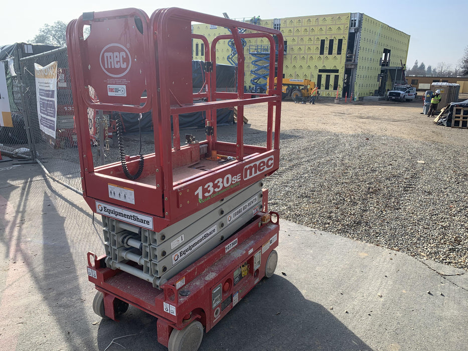 2020 MEC 1330SE Solid NM Tires, Steel Swing out Doors, LCS, Beacon, 900W Inverter