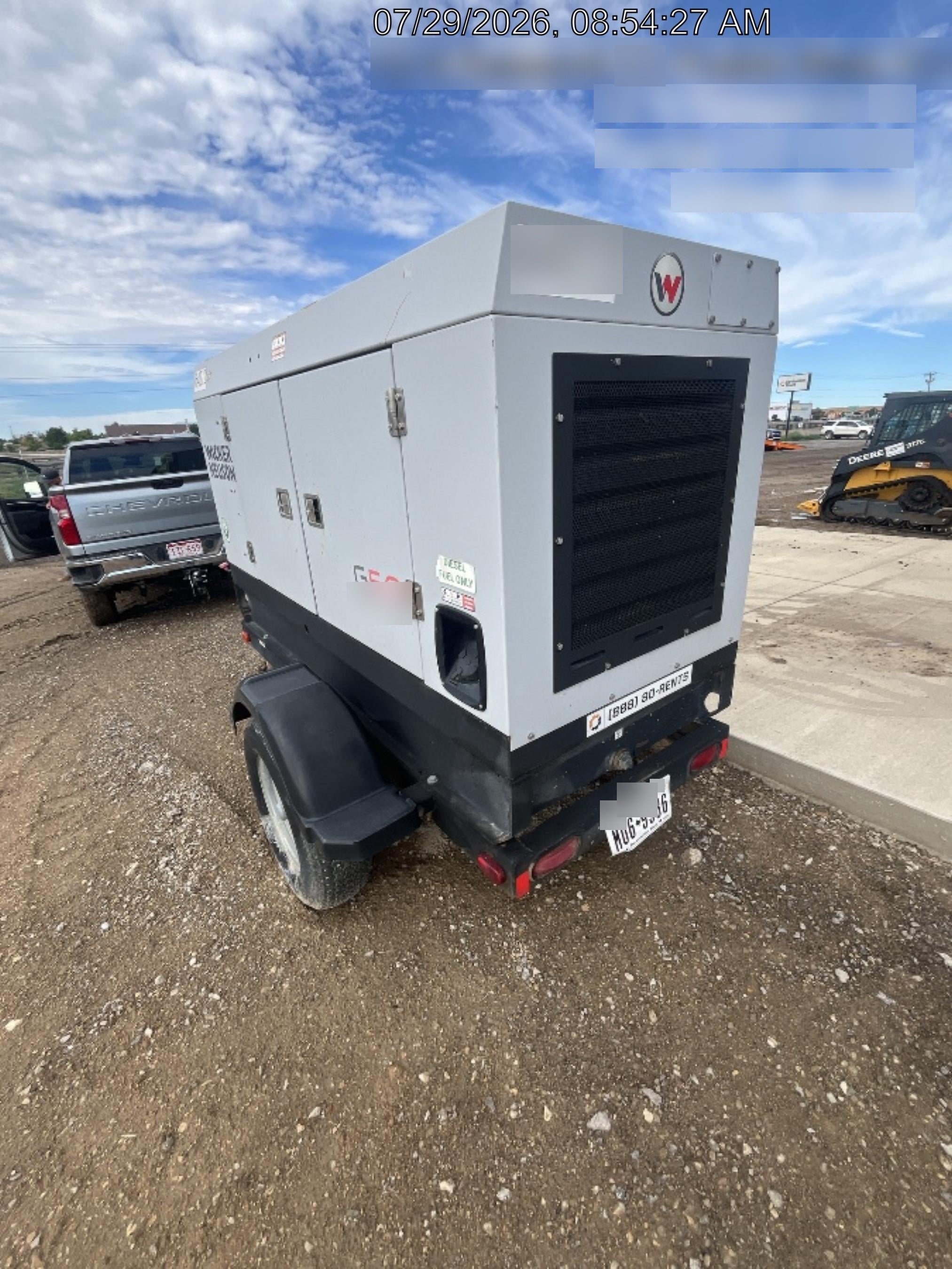 2020 WACKER NEUSON G50
