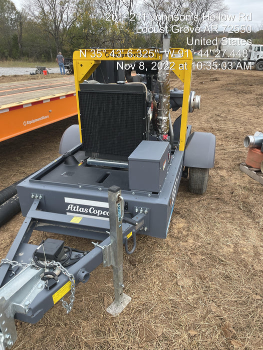 2022 ATLAS COPCO PAC F66 KD