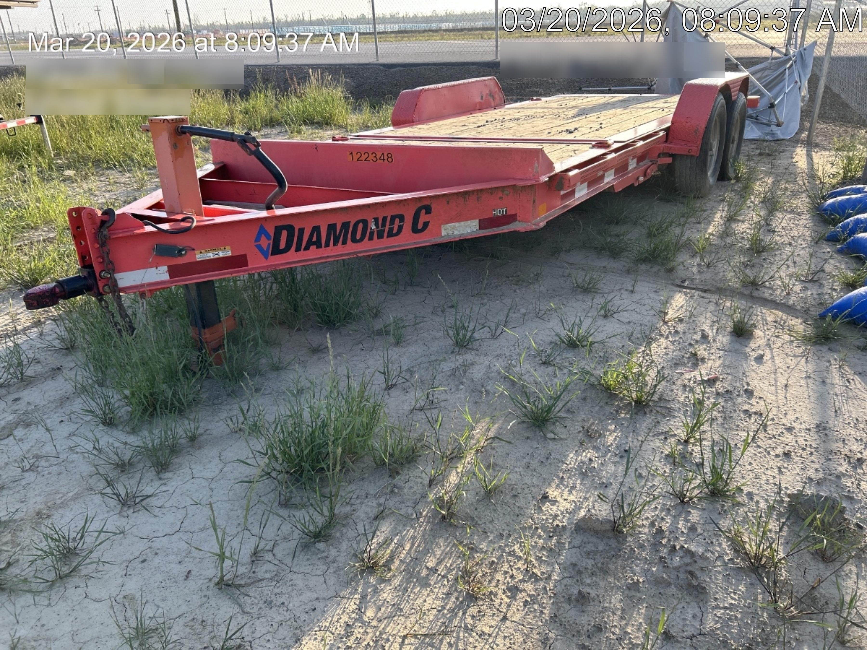 2020 DIAMOND C TRAILERS HDT-18T