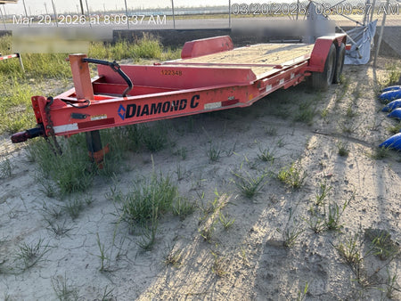 2020 DIAMOND C TRAILERS HDT-18T