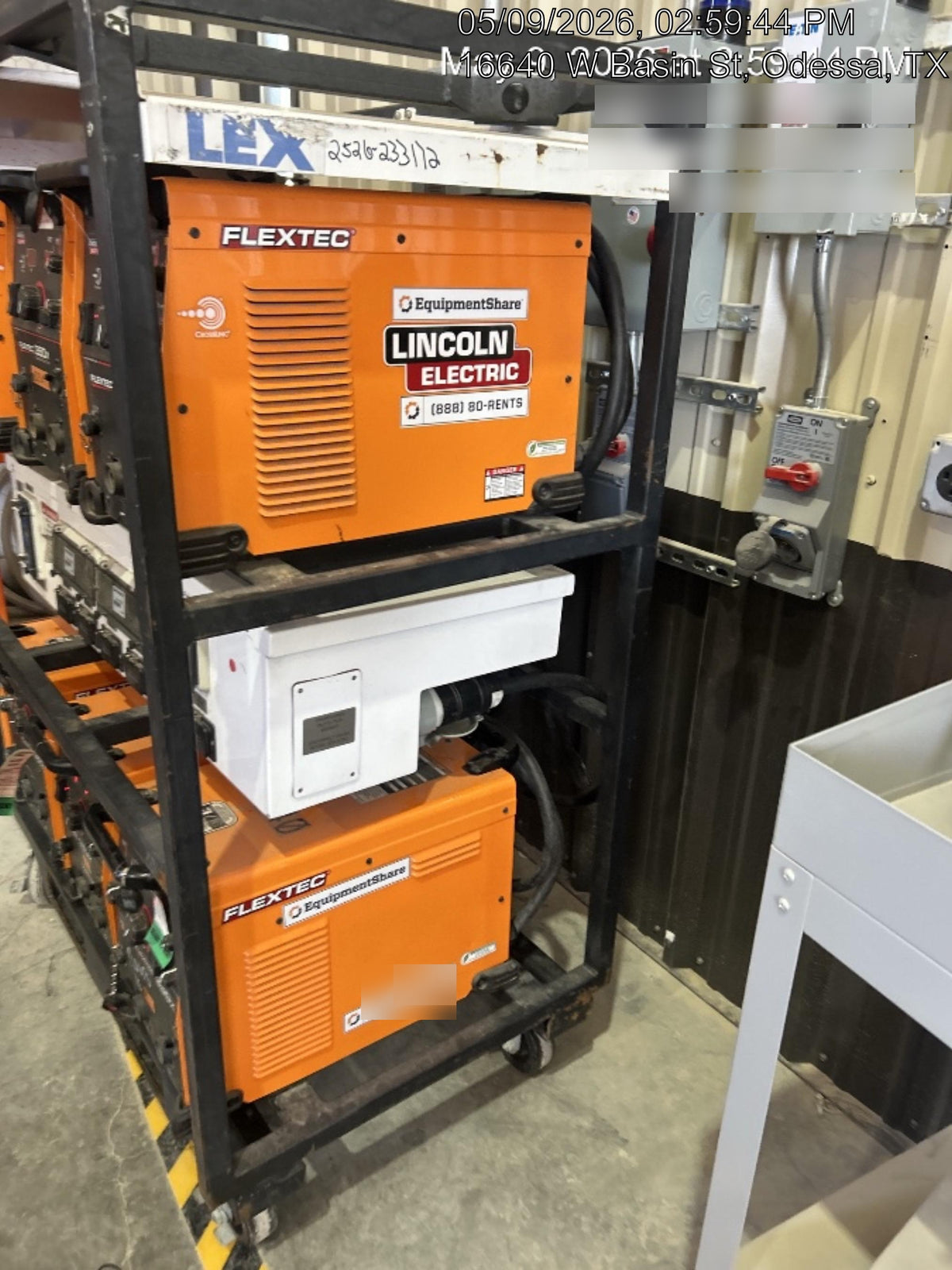 2023 LINCOLN ELECTRIC FLEXTEC 350X