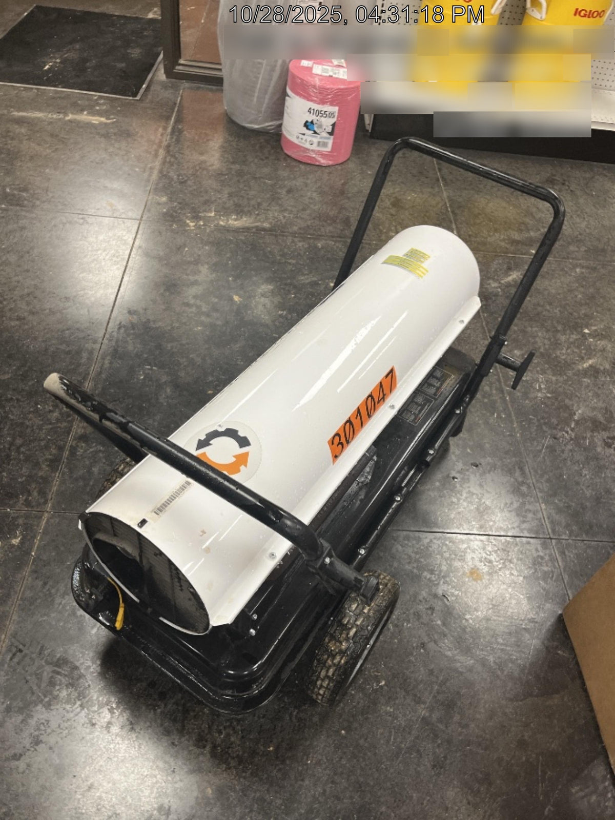 2022 LB WHITE Tradesman K175