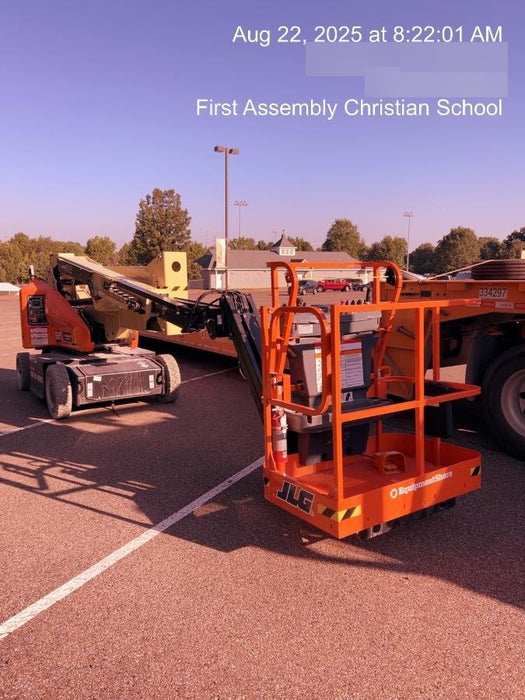 2025 JLG E400AJP Narrow