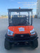 2022 Kubota RTV-X1140W-H Plastic Canopy, Windshield Acrylic Clear, LED Strobe Light, Wire Harness Kit, Back up Alarm